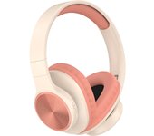 Auriculares inalámbricos, auriculares inalámbricos Bluetooth 5,3 en la oreja, auriculares HiFi con cancelación de ruido con micrófono incorporado, ligero y plegable verde