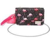 Oh My Pop Flaminpop Bolso Satchel Cadena, Multicolor