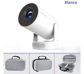 Magcubic Projector Android 11 4K 1280*720P HY300 Pro + Dual Wifi 260ANSI 180°flexible BT5.0 Cinema Outdoor Portable Projector