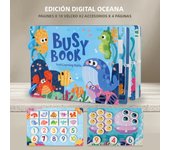 My First Quiet Book Montessori Baby Busy book Paste Early Learning Education Toy Children Toy Matching Game for Babies 2 3 Years