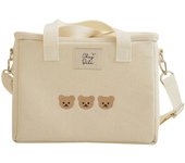 Multifunctional Mother Baby Bag Diaper Bags Waterproof Bear Embroidery Thermal Insulation Mommy Bag Fashion Food Storage Bags