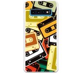 Carcasa para Samsung Galaxy S10 - Cassettes Colores