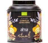 PACK 4 UDS. - Te negro Canela Jengibre Rituals Eco 100g Alma