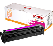 Toner Compatible Canon 054H Magenta para Impresoras I-sensys y MF - Alta Calidad