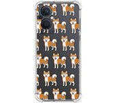 Funda Silicona Antigolpes para Oppo Reno 8 Lite 5G diseño Perros 08 Dibujos