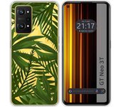 Funda Silicona Transparente para Realme GT Neo 3T 5G diseño Jungla Dibujos
