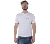 Emporio Armani EA7 Camiseta Algodón Hombre Blanco 3 ZPT87PJ02Z 1100