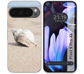 Tumundosmartphone Funda Silicona para Google Pixel 9 Pro XL 5G diseño Concha Dibujos