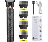 Retro T9 Original Haircutting Machine Set Jackets Trimmer Men's Electric Shaver Male Lence Pro Barber Shaver for Sensitive Areas