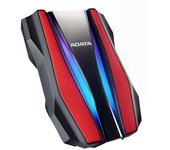 ADATA HD770G disco duro externo 1000 GB Negro, Rojo