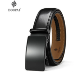 Automatic Buckle Men Belts Luxury Brand Belts For Men Leather Strap Casual Business For Men's Gifts