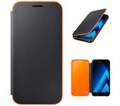 FUNDA PARA MOVIL SAMSUNG FUNDA FLIP COVER NEON GALAXY A5 2017 NEG
