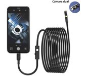 HD Type-C Wire Endoscope Camera 5.5mm&8mm Dual Lens IP68 Waterproof rate Inspection Borescope Car Sewer Pipeline For IOS Android