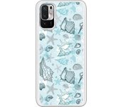 Funda compatible con Xiaomi Redmi Note 10 5G - Poco M3 Pro 5G - Patron conchas