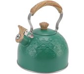 Caldera de silbido del Maple inoxidable de la caldera 2.5L para la inducción y la Estufa de Leña de gas