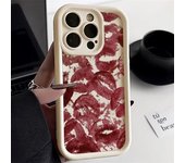 Red Lips Case for iPhone 15 Cases 13 11 14 Pro Max 12 XR XS 7 8 Plus SE 2020 14promax 15promax Silicon Soft Fundas Covers