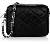Firenze Artegiani. Cleopatra Bolso bandolera Mujer. Piel auténtica Sauvage Acolchado. Made in Italy. Vera Pelle Italiana.