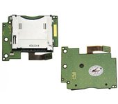 IMATICA LOS PALACIOS Lector de Cartucho Nintendo New 3DS XL Repuesto con Flex Cable y Placa del Zócalo