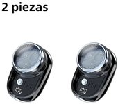 2/1PCS Electric Shaver Portable Razor Man Travel Attire Wet Dry USB Rechargeable Shaver Charging Mini Shaving Machine For Men