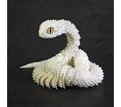 Juguetes de serpiente impresos en 3D, juguete de serpiente misterioso sorpresa de 24 pulgadas, artilugios de serpiente flexibles para aliviar el estrés, perfectos para la decoración de la oficina en el hogar, ideales para coleccionistas y entusiastas de F