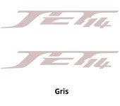 Motorcycle Glow Stickers Waterproof Decal JET 14 Accessories for SYM Jet14 Sticker 50 125 200 125cc 2021 2022 2023 2024