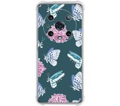 Funda Silicona Antigolpes para Huawei Honor Magic 4 Pro 5G diseño Flores 10 Dibujos