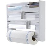 Leifheit 25723 portarollo de papel Soporte para toallas de papel colgado en pared Blanco