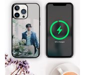 Korea Kpop Hot Singer-V-Music Phone Case For Magnetic Attraction iPhone 11 12 13 14 15 Mini Pro XS Max X S Plus XR Shell