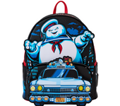 Mini Mochila Stay Puft persiguiendo al Ecto-1