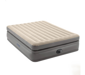 QUEEN COMFORT ELEVATED AIRBED W/ FIBER-TECH RP (w/220-240V Internal Pump) (Color Baby 64164)