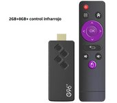 G96 Tv stick 2GB 16GB Streaming Media  Android 13.0 ATV UI BT Voice Remote Portable  Allwinner H313 4k  Global Version Q2 TV BOX