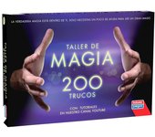 TALLER de MAGIA 200 TRUCOS C/DVD 1160