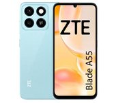 Blade a55 water blue 4gb+128gb