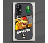 Art Super Mario Phone Case For Redmi Note 12 11 10 9 8 Pro Plus Pro S T 5G Matte Frosted Translucent Cover