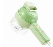 Trituradora de Ajo de mano, Mini procesador de alimentos inalámbrico, picadora Eléctrica portátil, 1 Juego