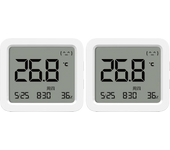 XIAOMI Mijia Smart Bluetooth Thermometer 3 Big LCD Wireless Electric Digital Hygrometer Temperature and Humidity 3 for Mijia APP