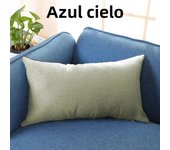 30*50 Cm Smooth Pillow Case Fashion Long Waist Pillowcase Living Room Car Decor Pillow Cover Cushion Case Home Textile Products