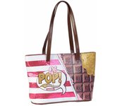 Oh My Pop Chocolat Bolso Tote, Rosa