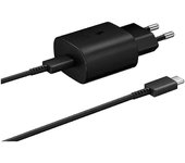 Cargador Rápido Samsung EP-TA800NBEGWW 3A 25W Negro