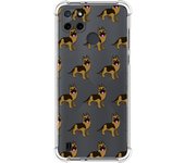 Funda Silicona Antigolpes para Realme C21Y / C25Y diseño Perros 09 Dibujos