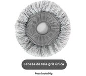 Rotatable Sunflower Household Removable High-rise Cleaning Supplies Round Cleaning Mop with Extension Pole for Wall Ceiling