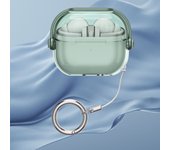 Shockproof Transparent Case For Samsung Galaxy Buds 3 Pro Buds3 Pro Buzz 3 Pro Cover Headphone Accessories With Lanyard Fundas