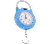 Báscula digital para pesar equipaje, báscula para equipaje, báscula portátil para equipaje, báscula digital para equipaje, báscula de cocina, azul