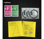3pcs 3D Protective Film for Huawei Watch GT2 46 42mm HD Clear Screen Protector for Huawei GT2 Smart Watch Soft Film (Not Glass)