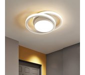 Modern LED Ceiling Fixture Energy-Efficient & Durable Flush Mount for Bedroom Bathroom Kitchen hallway 3color dimming 85-260V