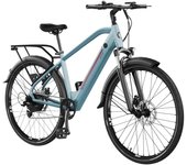 CECOTEC 07216 Bicicleta Eléctrica Urbana 28'' con 90Km de Autonomía y Frenos Hidráulicos