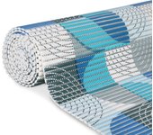 Alfombrilla Antideslizante Recortable y Adapatable, Alfombrilla para Baño, Tapete, Fregadero y Cocina, Protección de Cajones