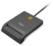 Nox Lite Card ID - Lector de Tarjeta USB 2.0 Dnie - Velocidad 420 KBPS