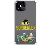 Funda compatible con iPhone 12 - 12 Pro - Never Surrender
