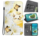 Stand Flip Wallet Case For Honor 70 80 90 50 Pro Lite 80 SE Plus Magic6 Magic7 Pro Lite Flip Painted Pattern Wallet Case